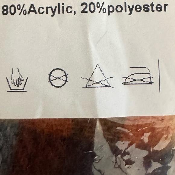 Zando Soft Autumn Tartan Plaid Chunky Wrap Scarf - Picture 9 of 11